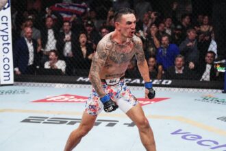 MMA Fighting’s 2024 Knockout of the Year: Max Holloway vs. Justin Gaethje
