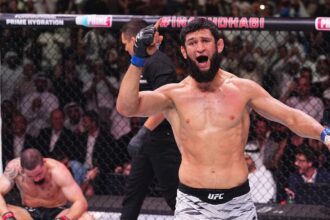 MMA Fighting’s 2024 Submission of the Year: Khamzat Chimaev vs. Robert Whittaker