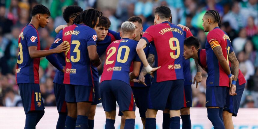 Man Utd now have "serious interest" in injury-prone Barcelona squad player