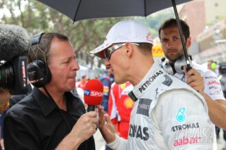Martin Brundle explains why Michael Schumacher didn’t speak to him for five years | F1