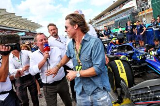 Martin Brundle names his “peak” grid walk moment in F1 | F1