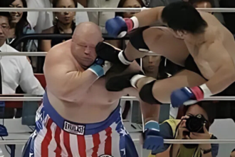 Minowaman vs. Butterbean