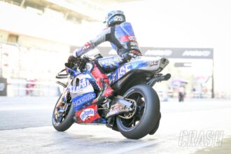 MotoGP young gun talks ‘thing I would like to never repeat’ after 2024 | MotoGP