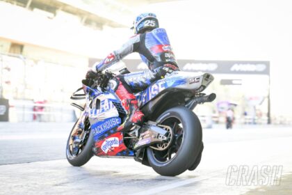 MotoGP young gun talks ‘thing I would like to never repeat’ after 2024 | MotoGP