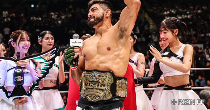 No one-trick pony: Roberto Satoshi wants you to put respect on his name ahead of RIZIN Decade