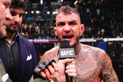 Renato Moicano open to Max Holloway fight for ‘BMF’ title after UFC 311: ‘I would love to do that’