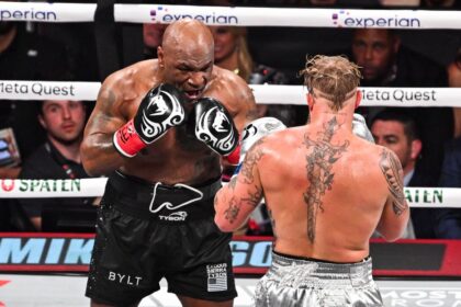 Report: Mike Tyson sued for allegedly abandoning online casino promotion deal to fight Jake Paul