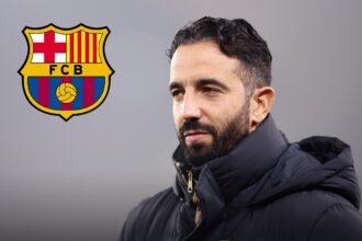 Ruben Amorim during Man United