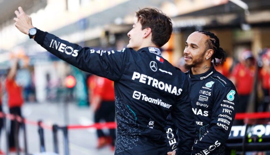 Russell expects Hamilton departure to ‘spark a lot of motivation’ at Mercedes
