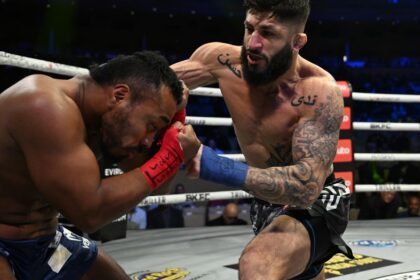 Sabah Homasi happy for fresh start in BKFC, warns fighters about working with PFL: ‘Those guys f*cking suck’