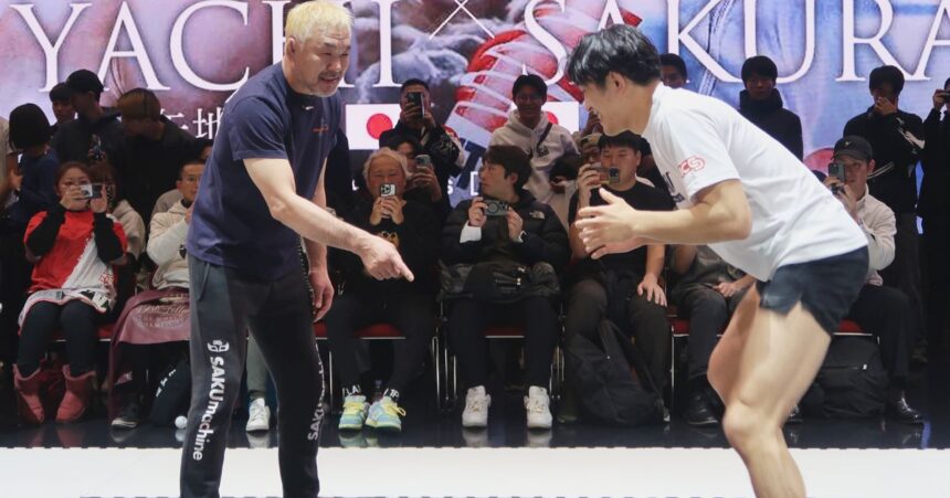 Taisei Sakuraba reacts to facing 41-fight veteran in MMA debut in RIZIN, following father’s ‘legacy’