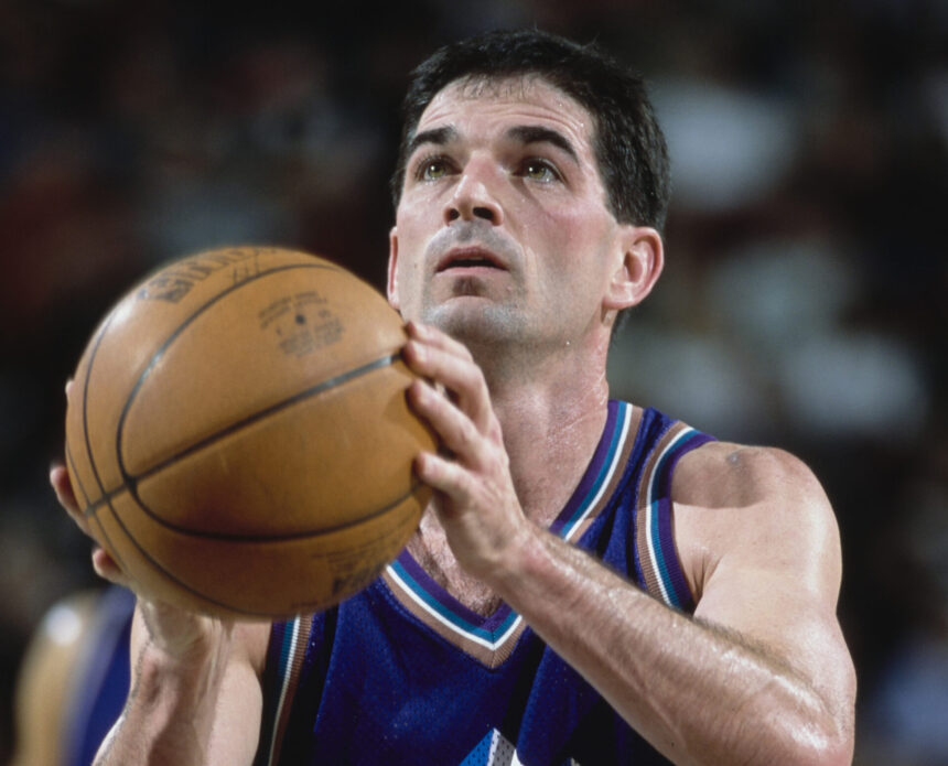 The NBA all-time assist leader never won a championship in his 19-year Utah Jazz career