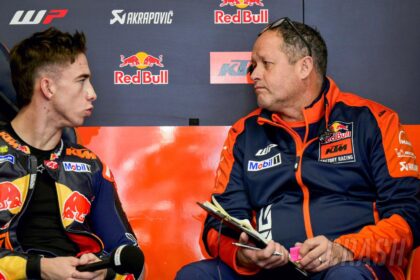 Trevathan: Other KTM MotoGP riders couldn’t do what Acosta does on his bike | MotoGP