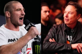 UFC Star Sean Strickland Can't Wait to See Elon Musk 'Gut the Governement'