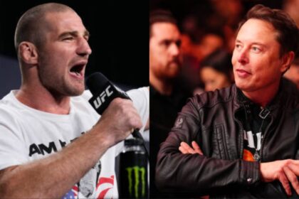 UFC Star Sean Strickland Can't Wait to See Elon Musk 'Gut the Governement'