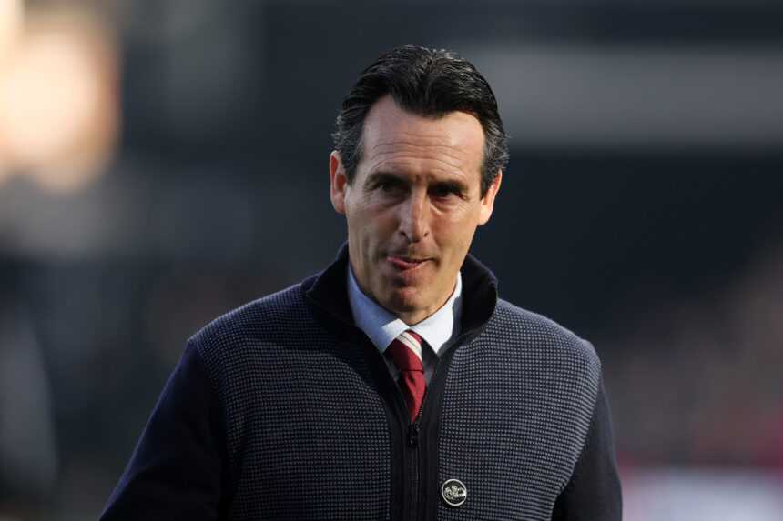 Unai Emery could see Enzo Barrenechea return soon