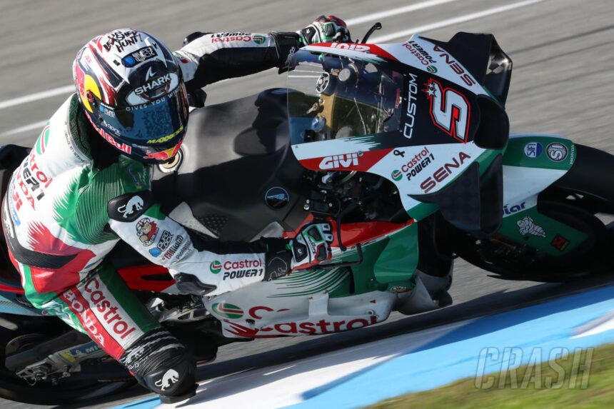 Why Johann Zarco thinks he can still “step up” in MotoGP | MotoGP