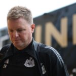 Newcastle United manager Eddie Howe