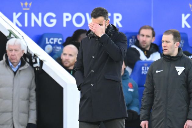 Ruud van Nistelrooy, manager of Leicester City