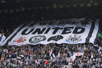 Newcastle fans