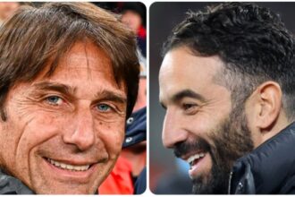 Antonio Conte and Ruben Amorim