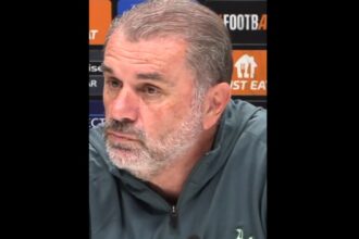 “I’ve been really good this year” – Spurs boss Ange Postecoglou on his Christmas list ahead of January transfer window (Video)