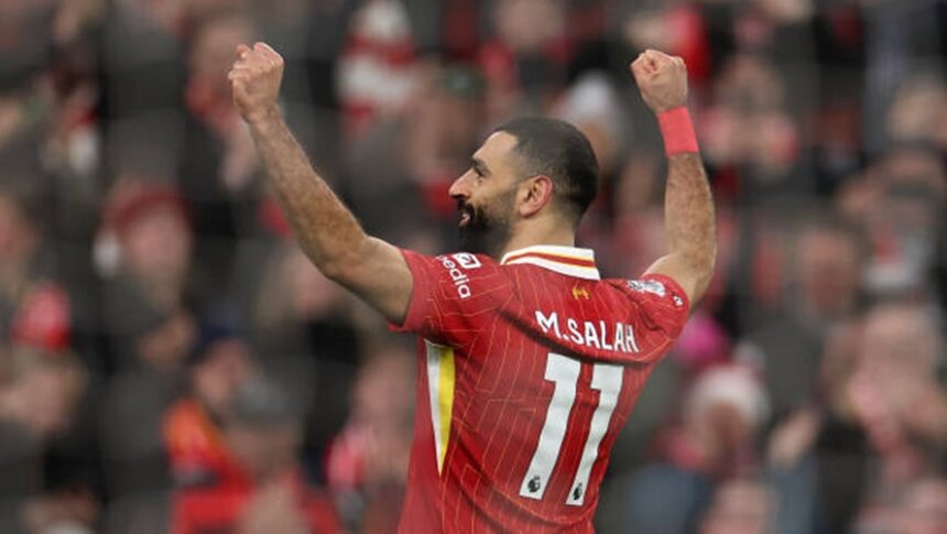 “We need to stay humble” – Liverpool star Mohamed Salah after victory over Leicester City strengthens Reds’ title credentials