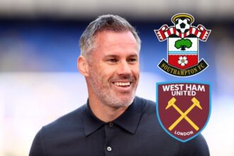 Sky Sports pundit Jamie Carragher