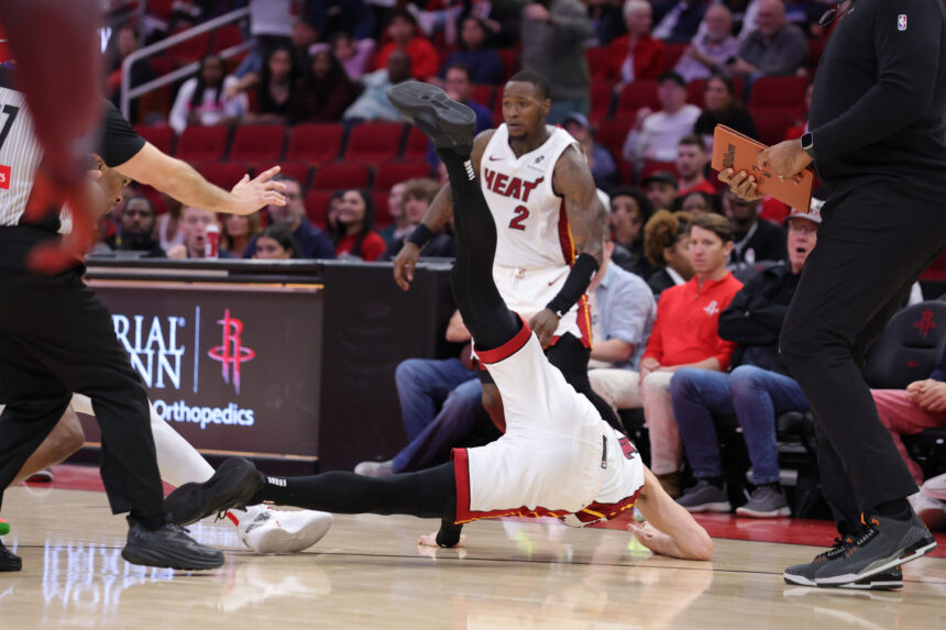 ‘One guy is stronger than the other’ – Chaos broke out in Heat-Rockets as Amen Thompson, Tyler Herro locked horns