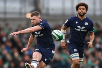 Six Nations: Alexander Masibaka added to injury-depleted Scotland squad