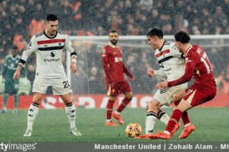 Liverpool 2-2 Manchester United: Talking points as United ruin Reds chance to increase lead in Premier League title race