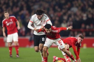 Nottingham Forest 1-1 Liverpool: Talking points as Forest hold on in unexpected title race