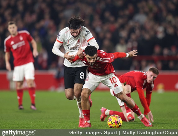 Nottingham Forest 1-1 Liverpool: Talking points as Forest hold on in unexpected title race