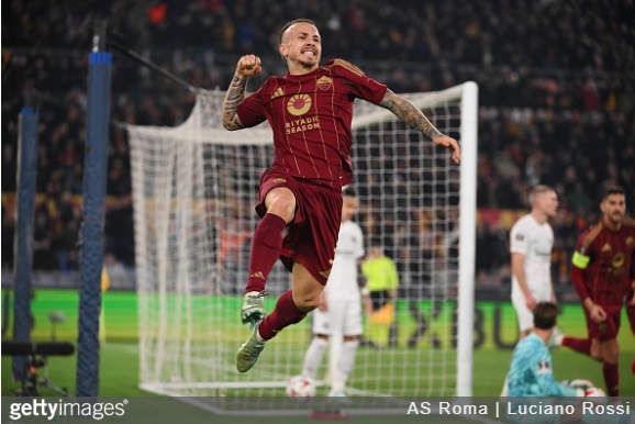 AS Roma 2-0 Eintracht Frankfurt: Talking points as Giallorossi go the distance to secure Europa League play-off place