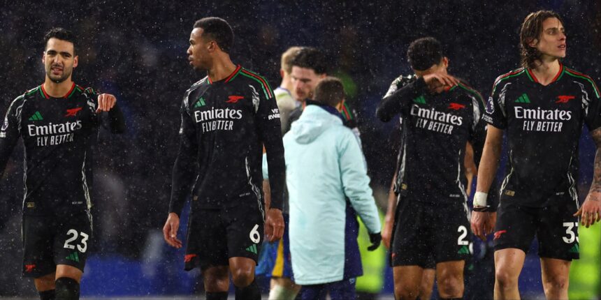 5/10 Arsenal dud may have just cost them the title