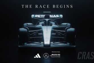 Adidas becomes Mercedes F1 team clothing partner in big brand switch
