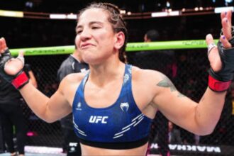 Ailin Perez Outworks Karol Rosa to Score Fifth-Straight Win Inside the Octagon - UFC 311 Highlights