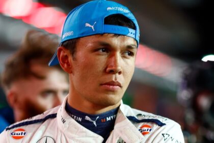 Albon eager to compare against Sainz