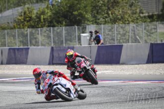Aleix Espargaro “couldn’t even stand” Marc Marquez early in his MotoGP career | MotoGP