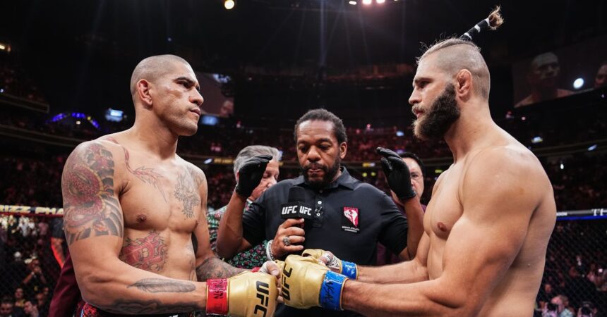 Alex Pereira reacts to Jiri Prochazka knocking out Jamahal Hill at UFC 311, says he’s open to trilogy