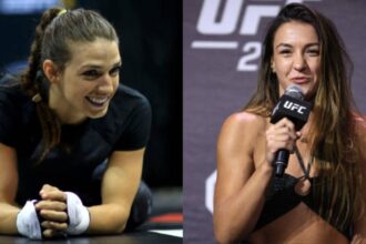 Angela Hill Breaks Down Mackenzie Dern vs. Amanda Ribas: ‘She Looks More Vulnerable at Strawweight’