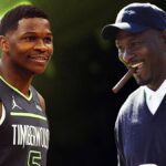 Anthony Edwards ‘reached out to Michael Jordan’ over Timberwolves struggles