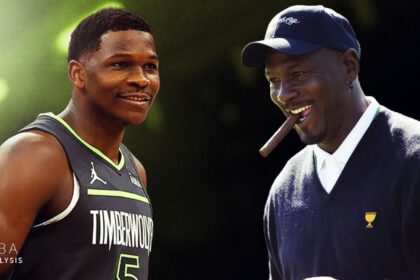 Anthony Edwards ‘reached out to Michael Jordan’ over Timberwolves struggles