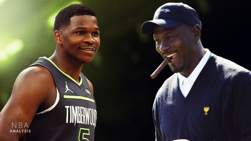 Anthony Edwards ‘reached out to Michael Jordan’ over Timberwolves struggles