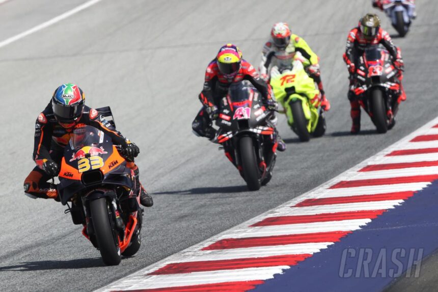Aprilia says MotoGP must heed “warning from KTM’s situation” | MotoGP