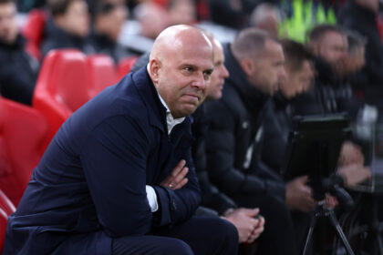 Liverpool manager Arne SLot