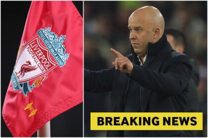 Liverpool manager Arne Slot