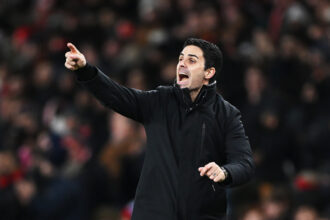 Arsenal manager Mikel Arteta