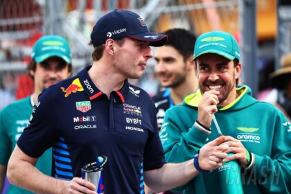 Aston Martin respond to claim about £1 billion pursuit of Max Verstappen | F1