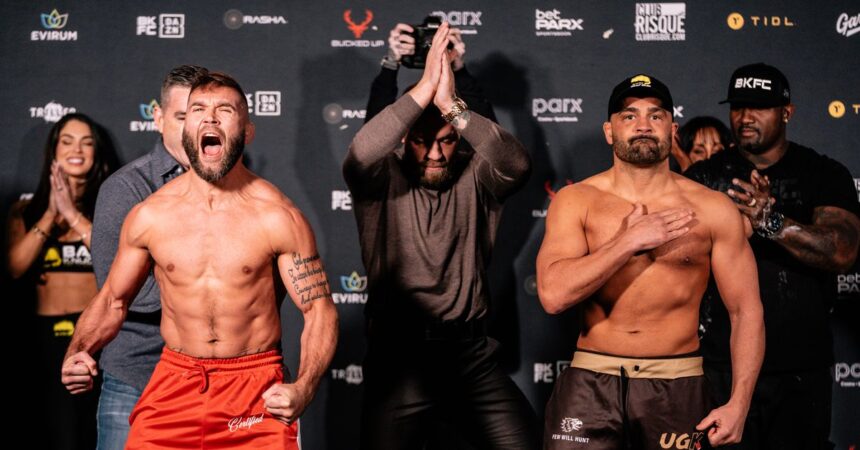 BKFC KnuckleMania 5 live blog: Eddie Alvarez vs. Jeremy Stephens